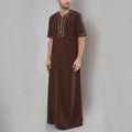 Men Djellaba With Embroidery