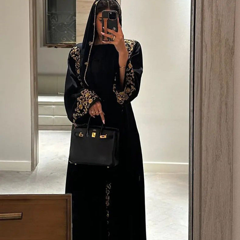 Sea Island Silk Abaya