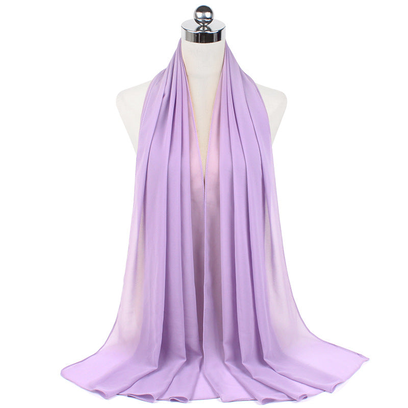 Pearl Chiffon Hijab