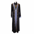 Beaded Crystal Abaya