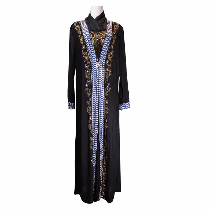 Beaded Crystal Abaya