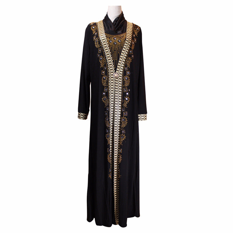 Beaded Crystal Abaya
