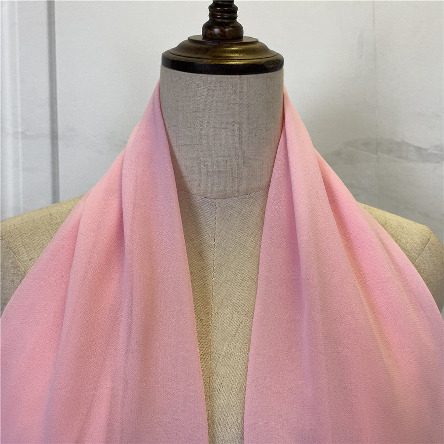 Solid Color Hijab