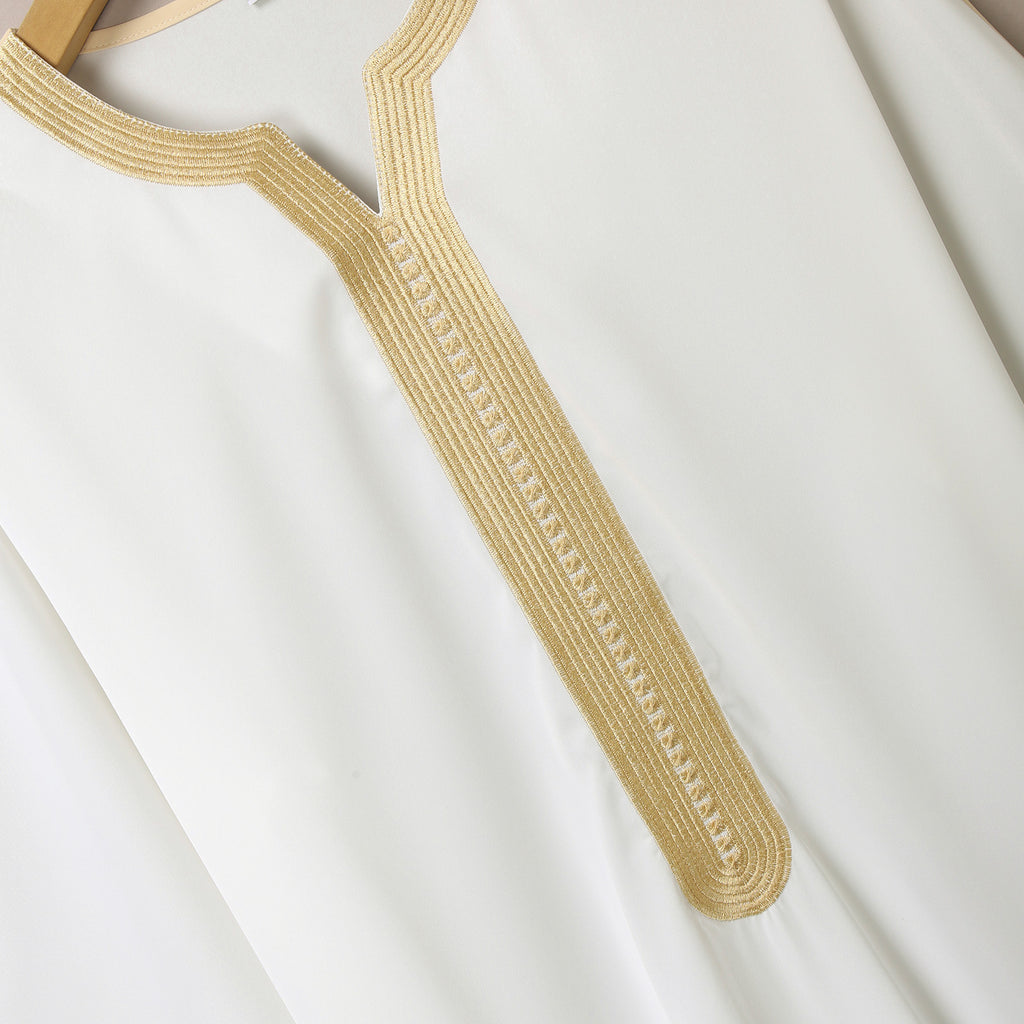Embroidered Mens Djellaba