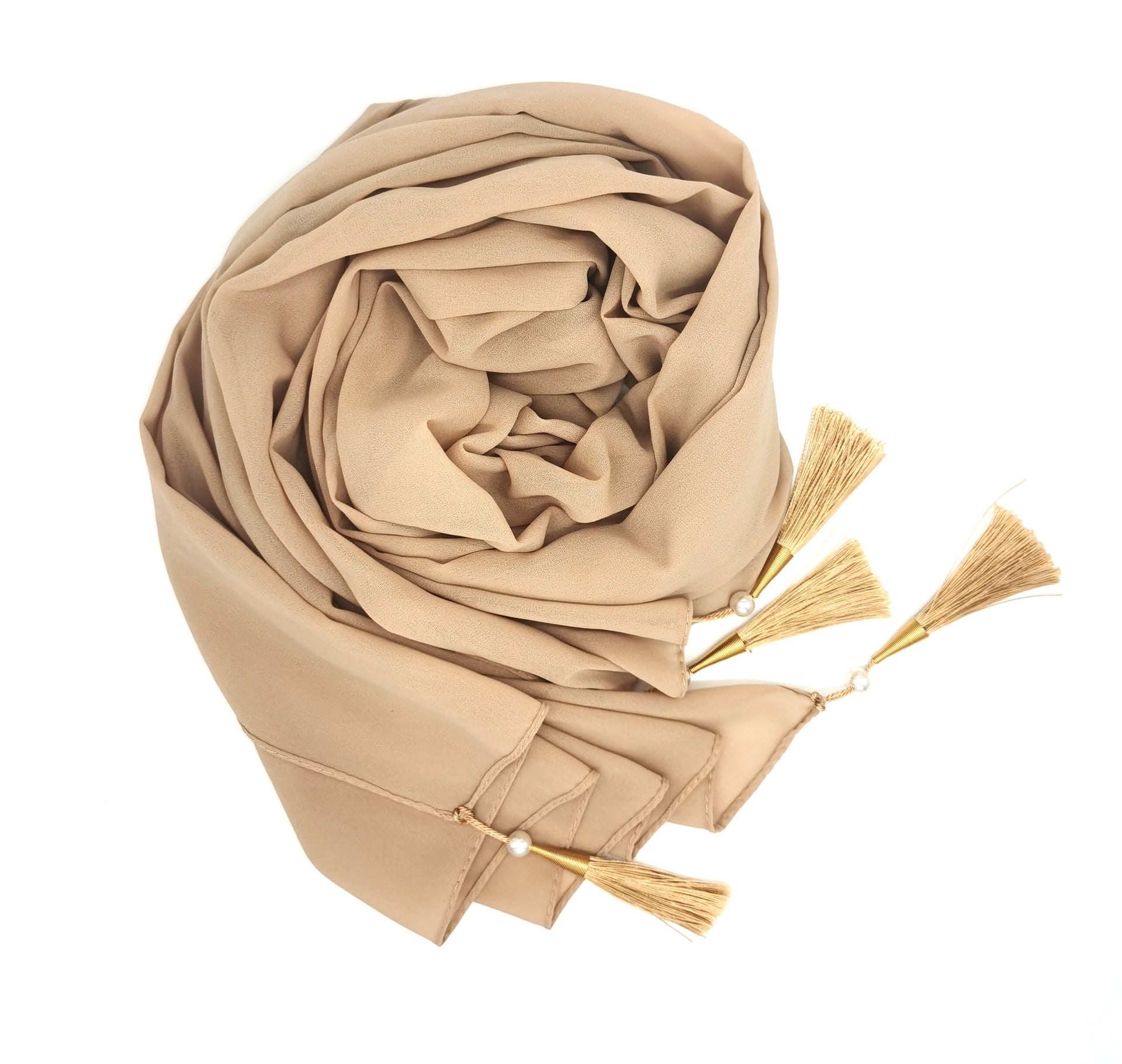 Hijab With Tassel