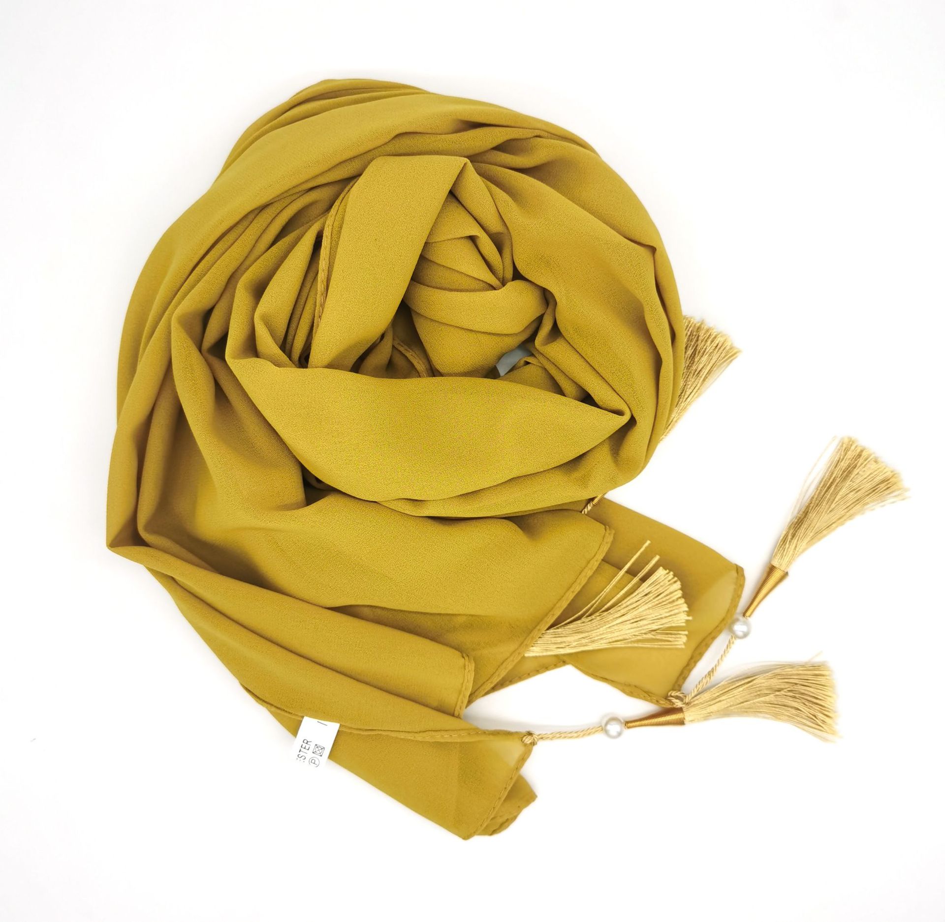 Hijab With Tassel