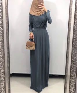 Pleated Abaya