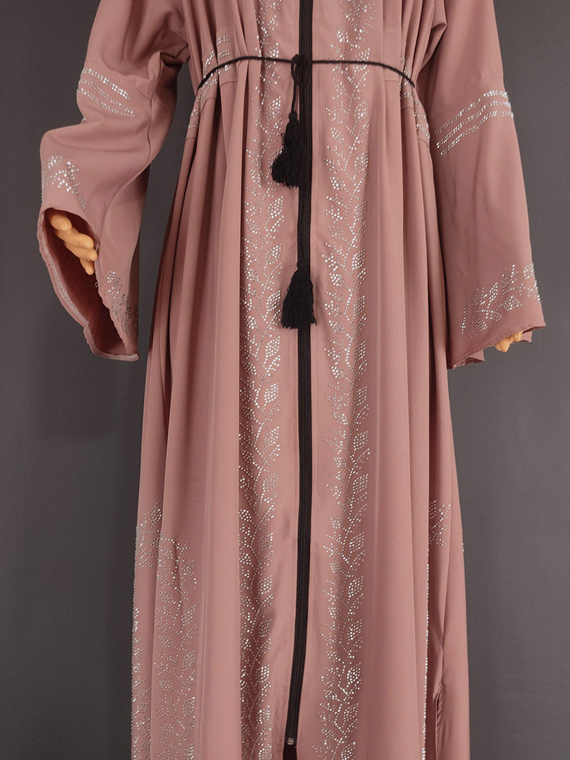 Leaf Beaded Robe