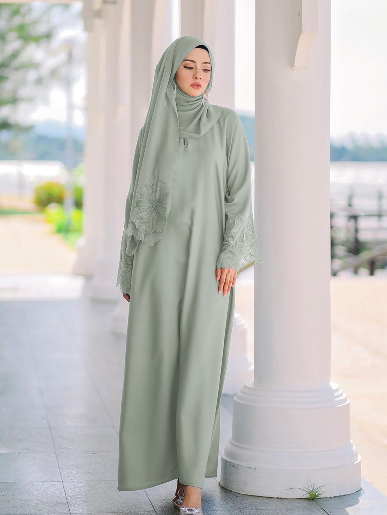Abaya With Hijab