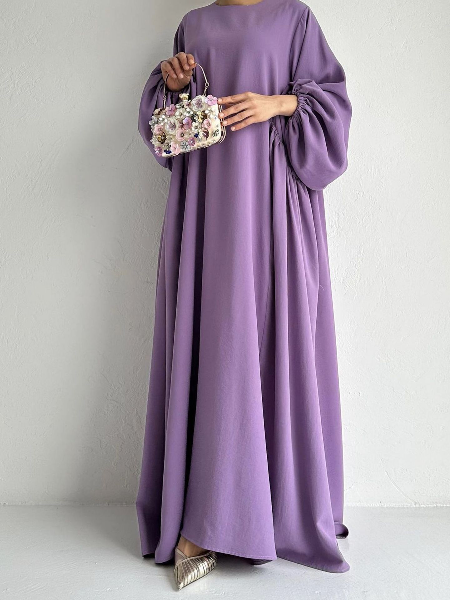 Normal Coloured Abaya