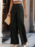 Patchwork Suit Pants