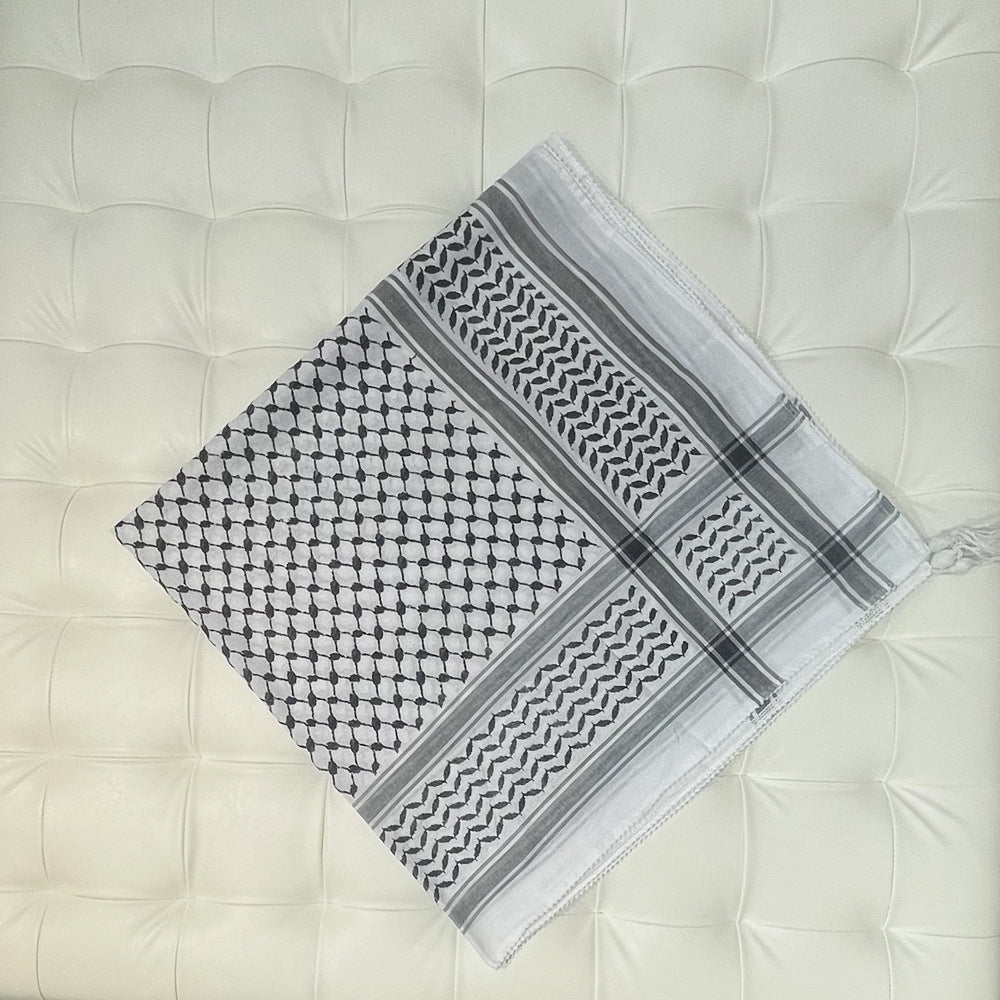 Keffiyeh Square Scarf Middle East