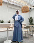 Sapphire Maxi Two-Piece
