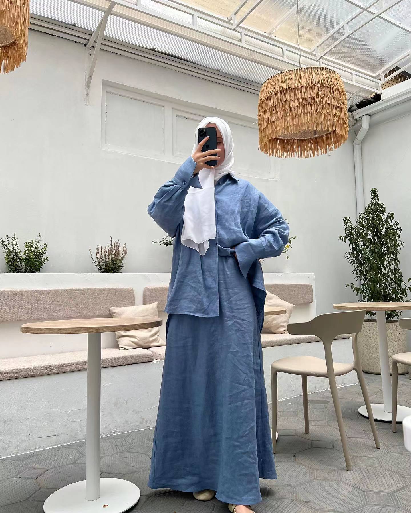 Sapphire Maxi Two-Piece