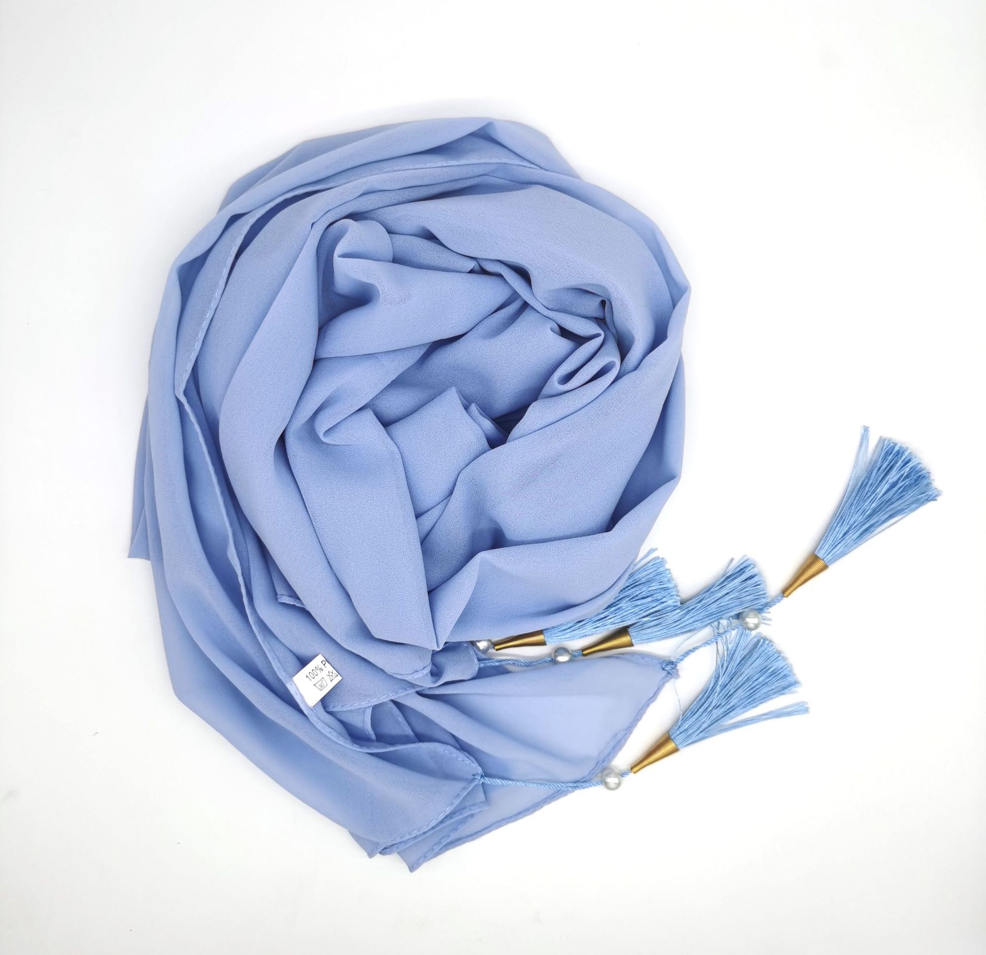 Hijab With Tassel