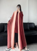 Fashionable Gradient Robe