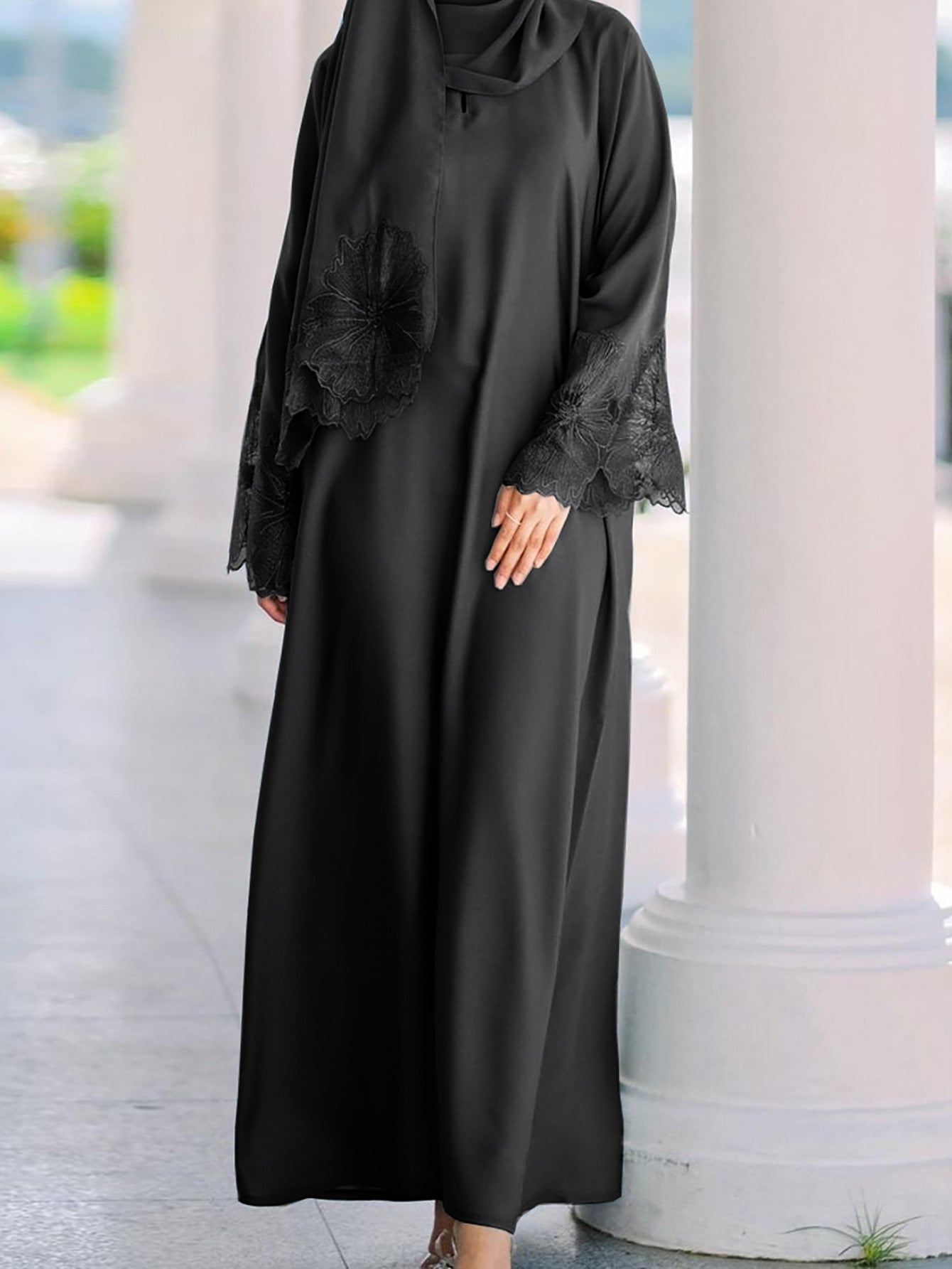 Abaya With Hijab