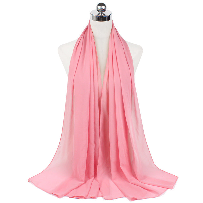 Pearl Chiffon Hijab