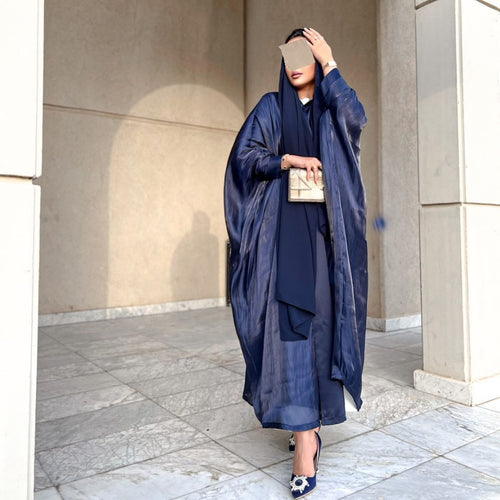 Batwing Silk Robe