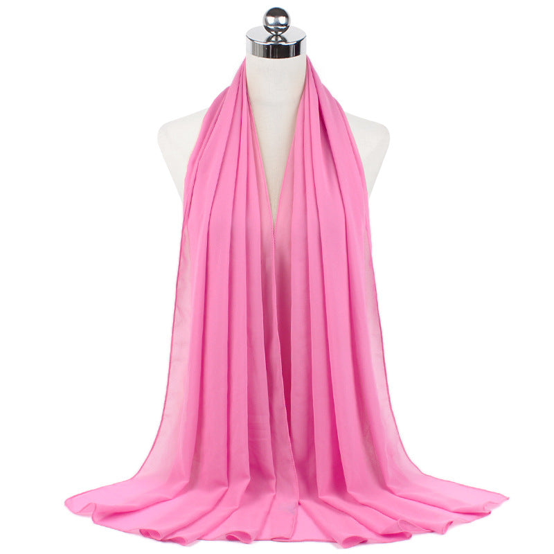 Pearl Chiffon Hijab