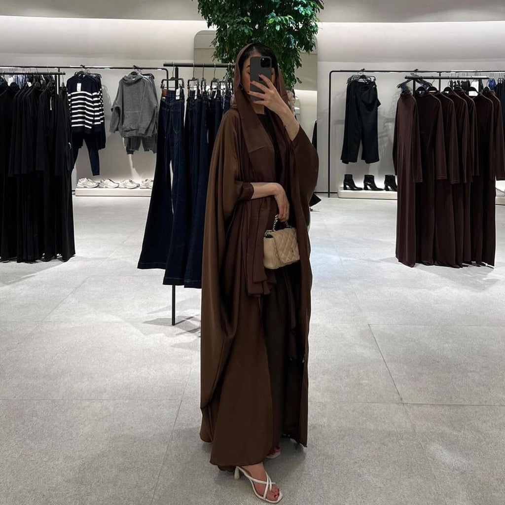 Satin Robe