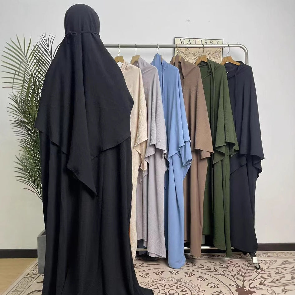Two-piece Hijab with Abaya