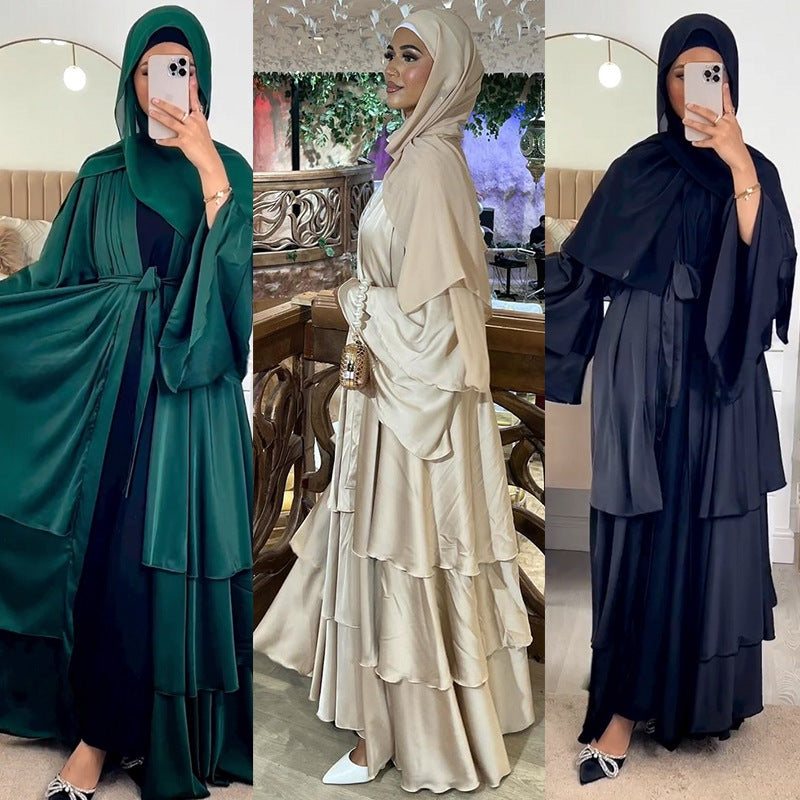 Ruffle Robe