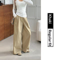 High-waisted Wide-leg Pants