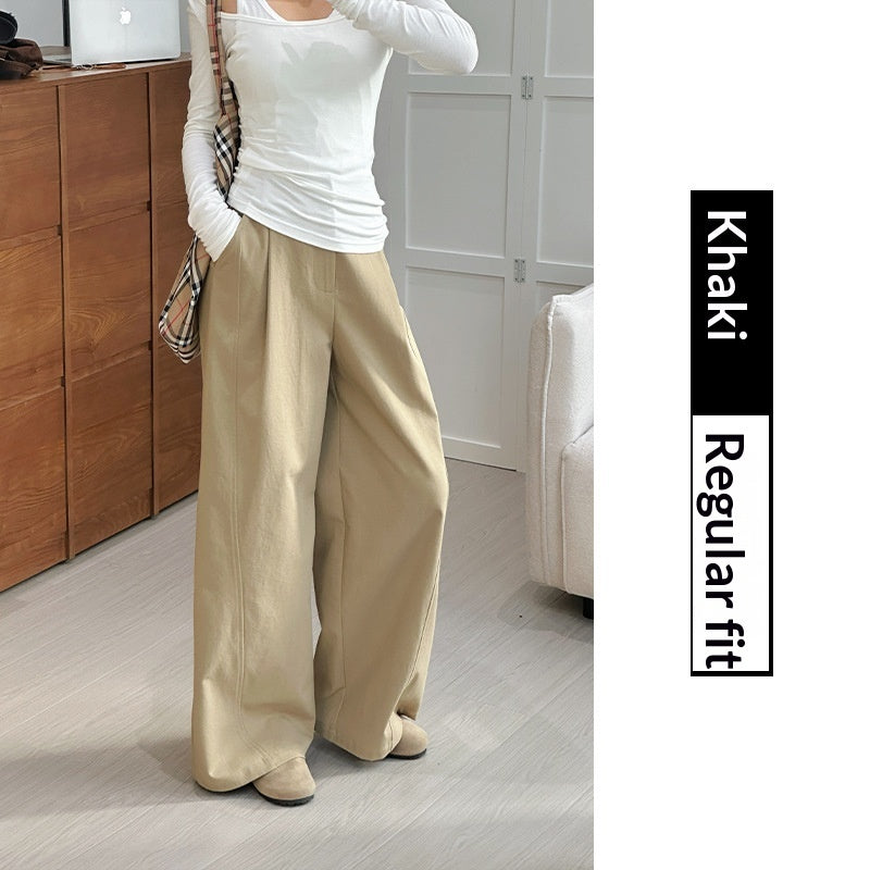 High-waisted Wide-leg Pants