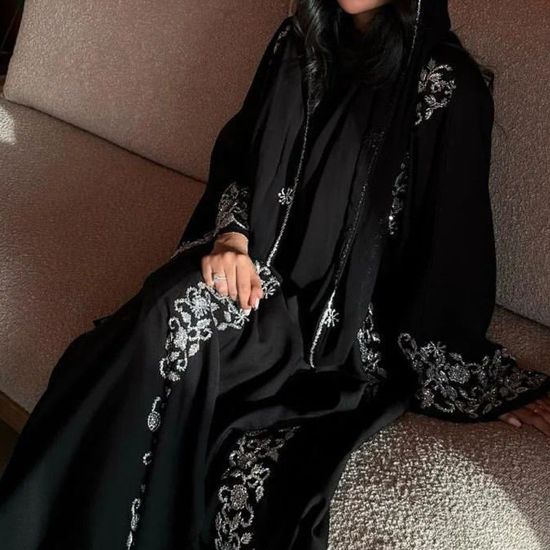 Sea Island Silk Abaya
