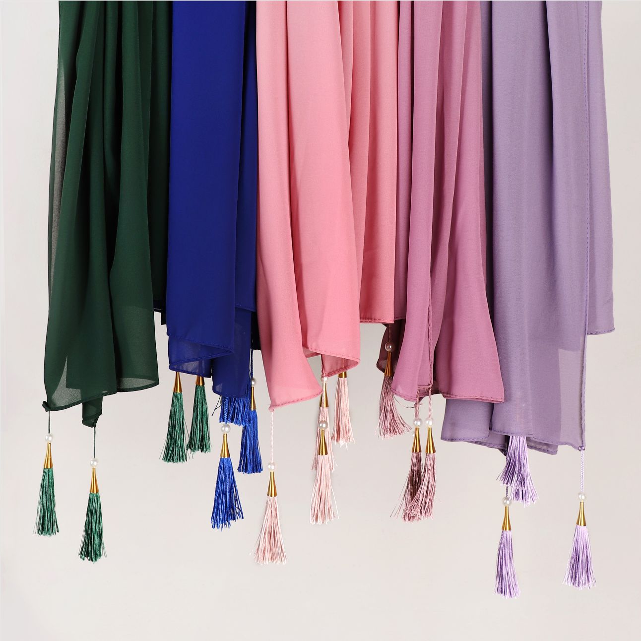 Hijab With Tassel