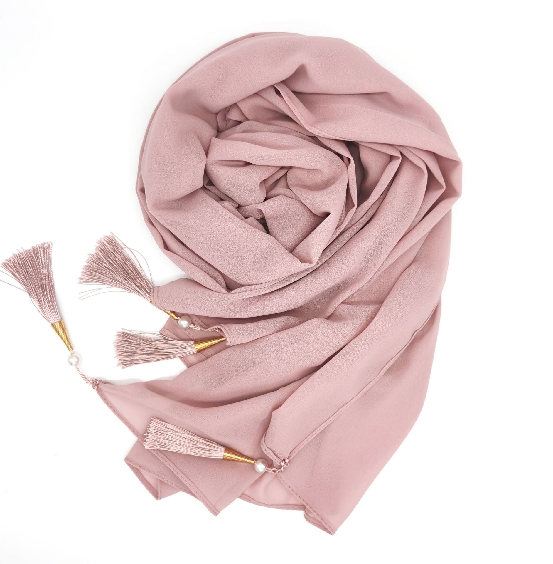 Hijab With Tassel