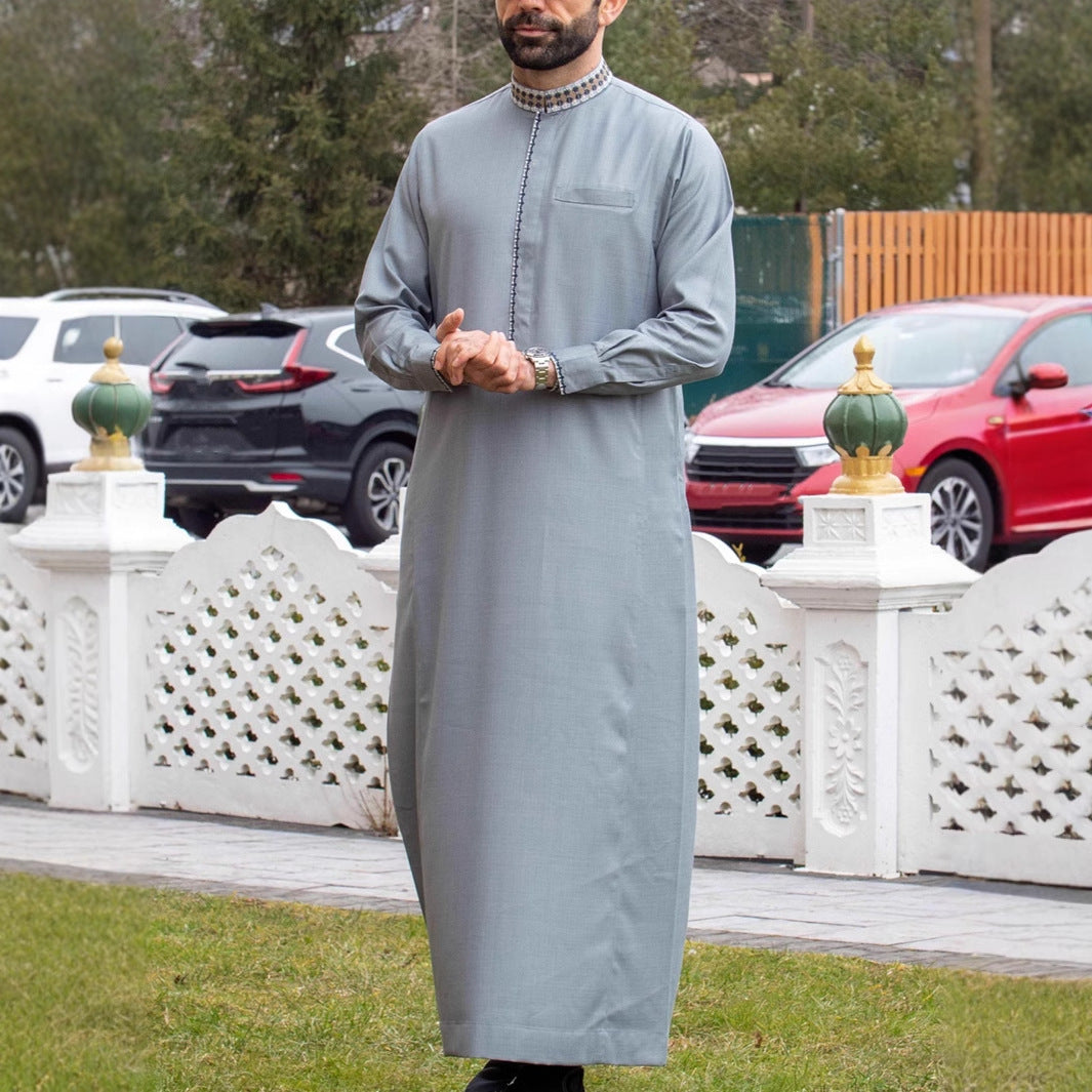 Loose Lapel Djellaba