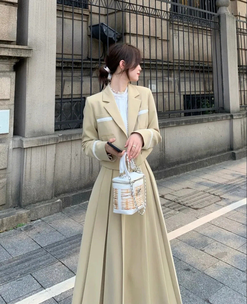 Fashion Skirts Women's Suits