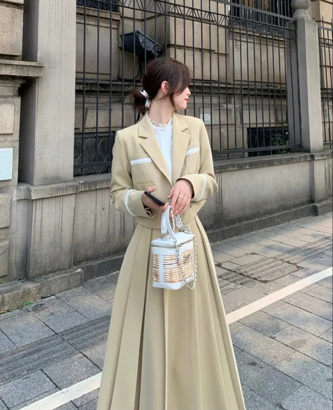 Fashion Skirts Women's Suits