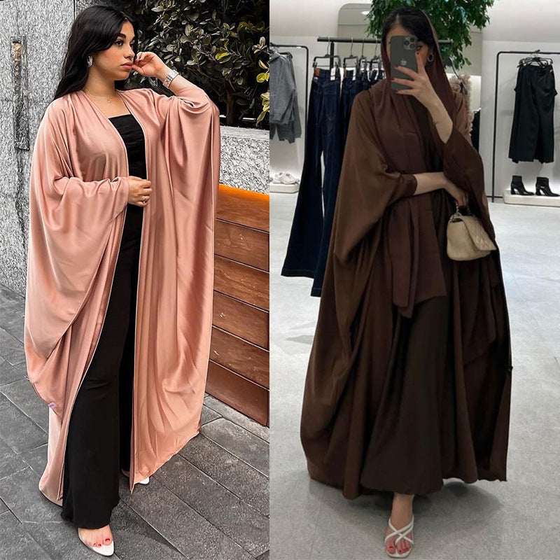 Satin Robe