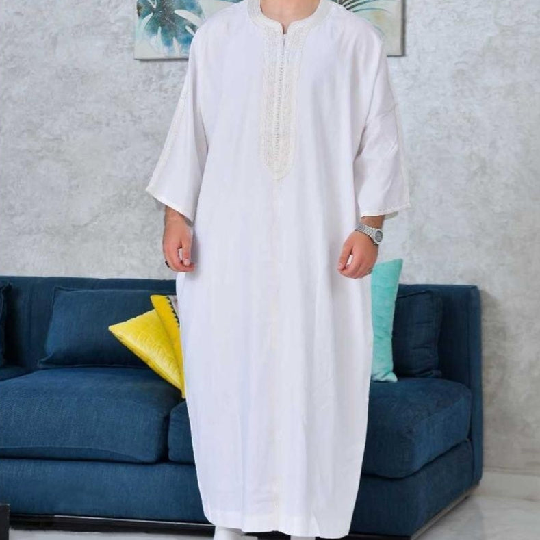Embroidered Mens Djellaba