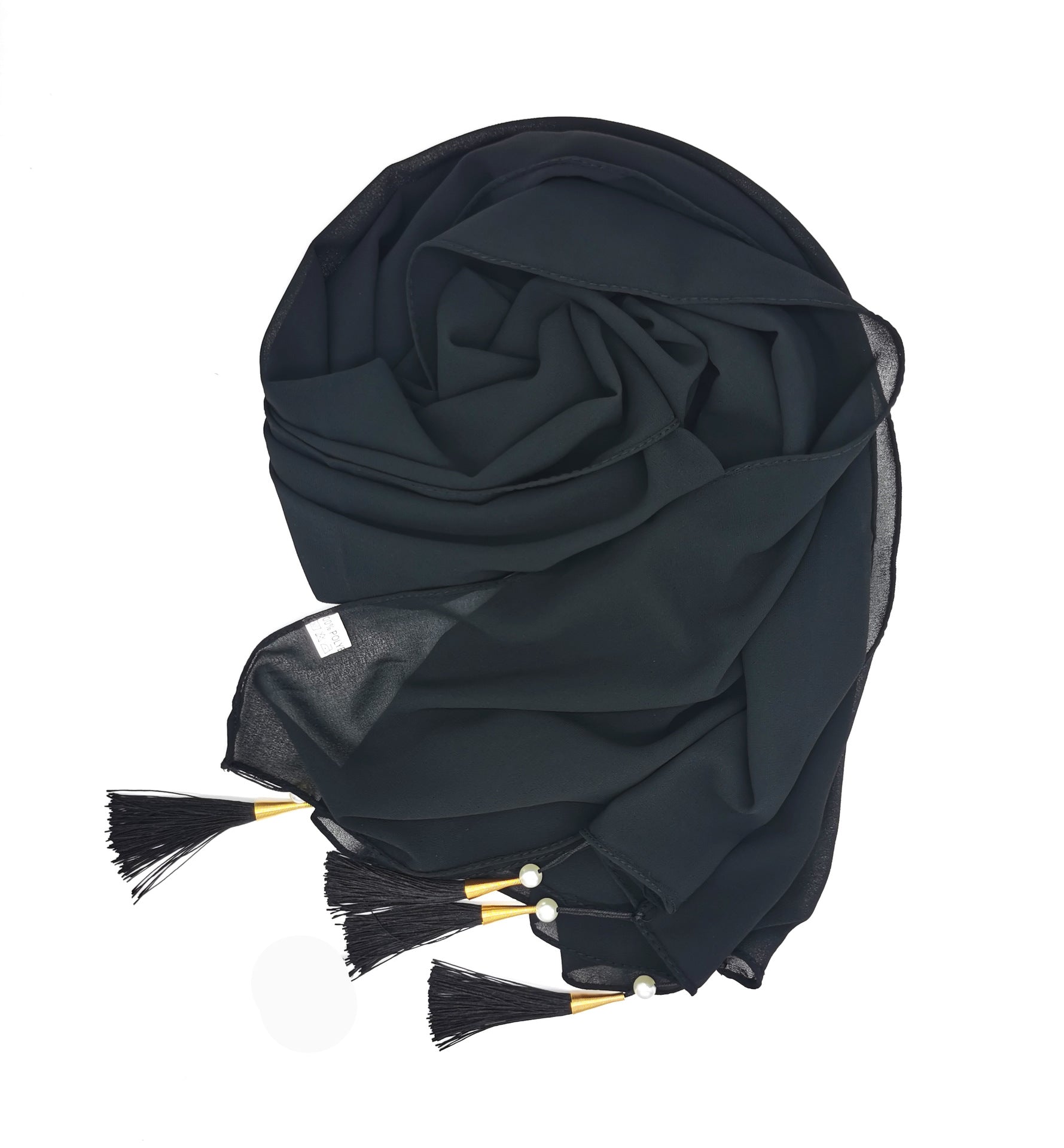 Hijab With Tassel