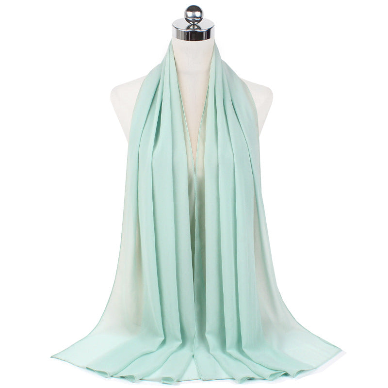 Pearl Chiffon Hijab