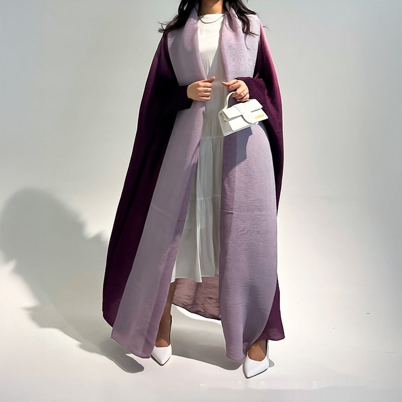Fashionable Gradient Robe