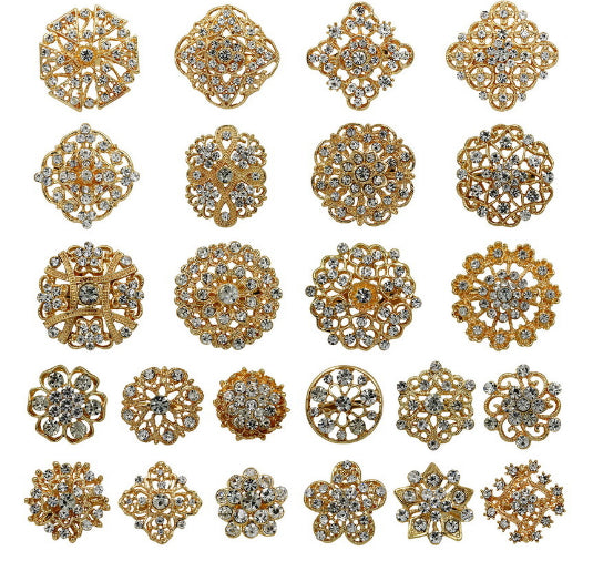 Pearl Floral Brooch
