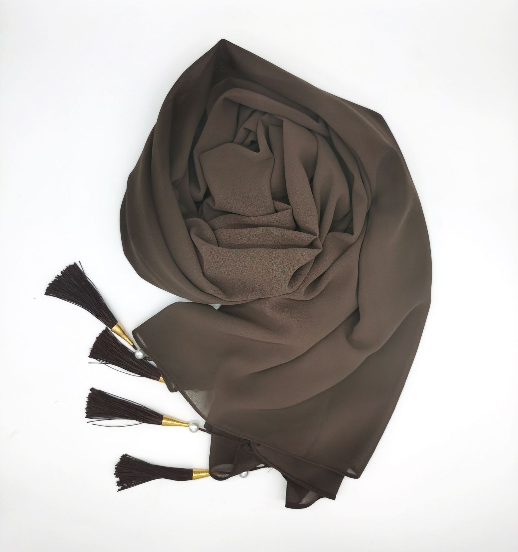 Hijab With Tassel