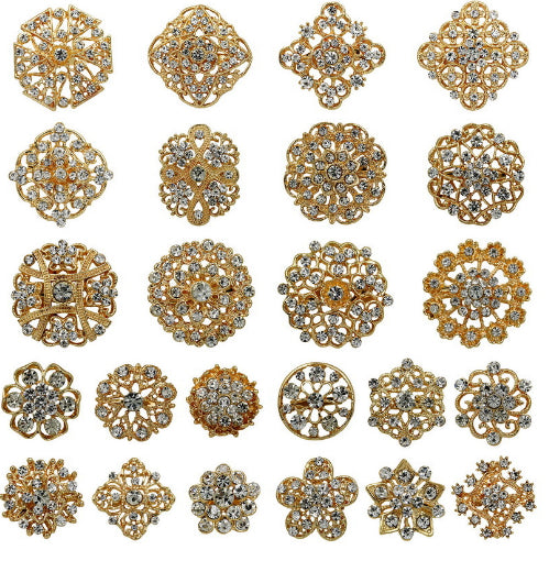 Pearl Floral Brooch