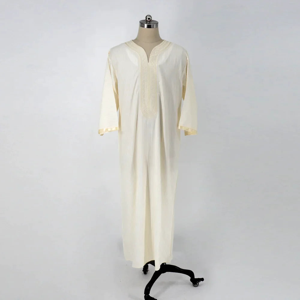Ethnic Style Loose Casual Djellaba