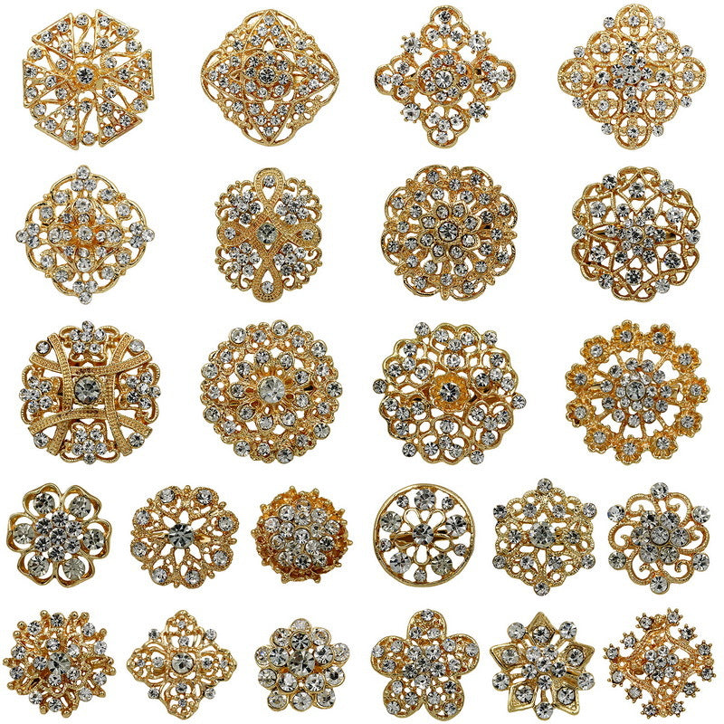 Pearl Floral Brooch