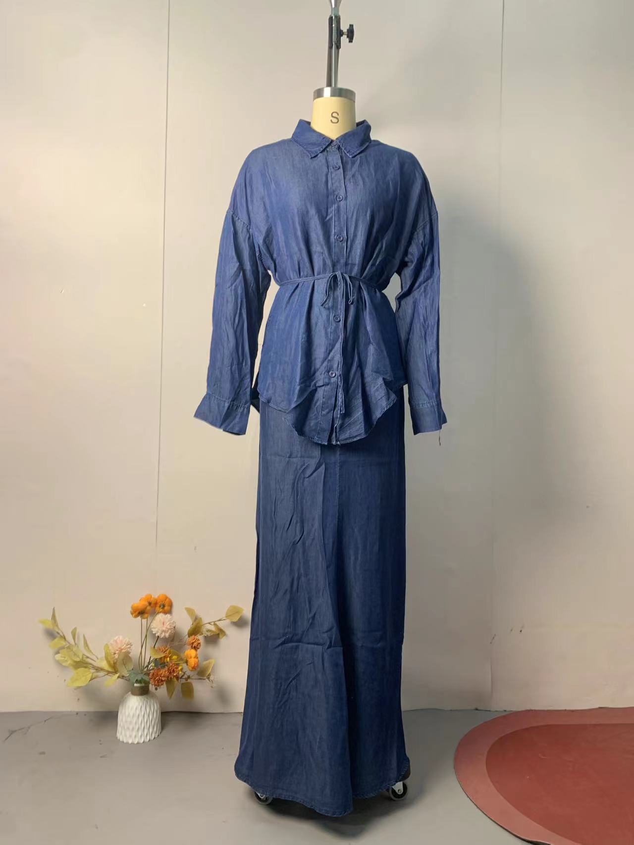 Two-piece Setthing Belt