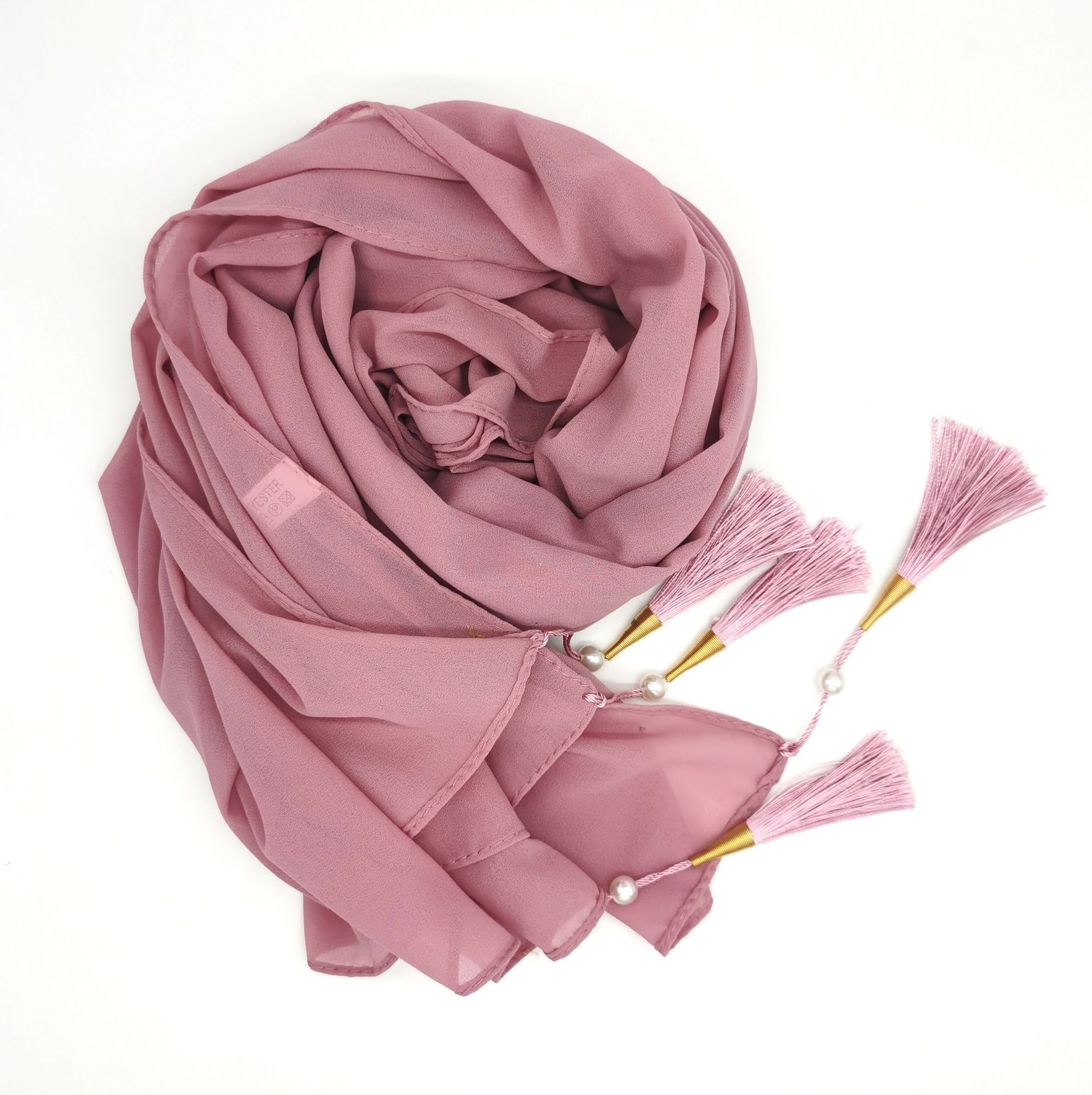 Hijab With Tassel