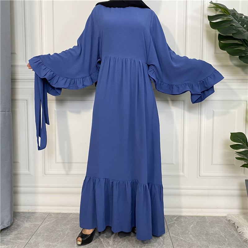 Bubble Ice Silk Abaya
