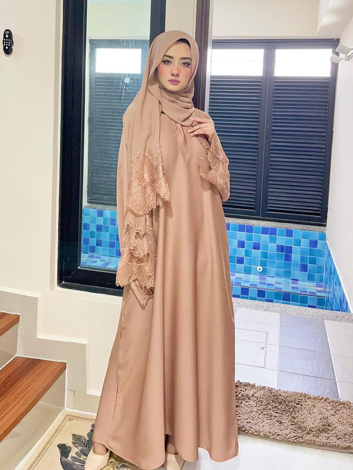 Abaya With Hijab