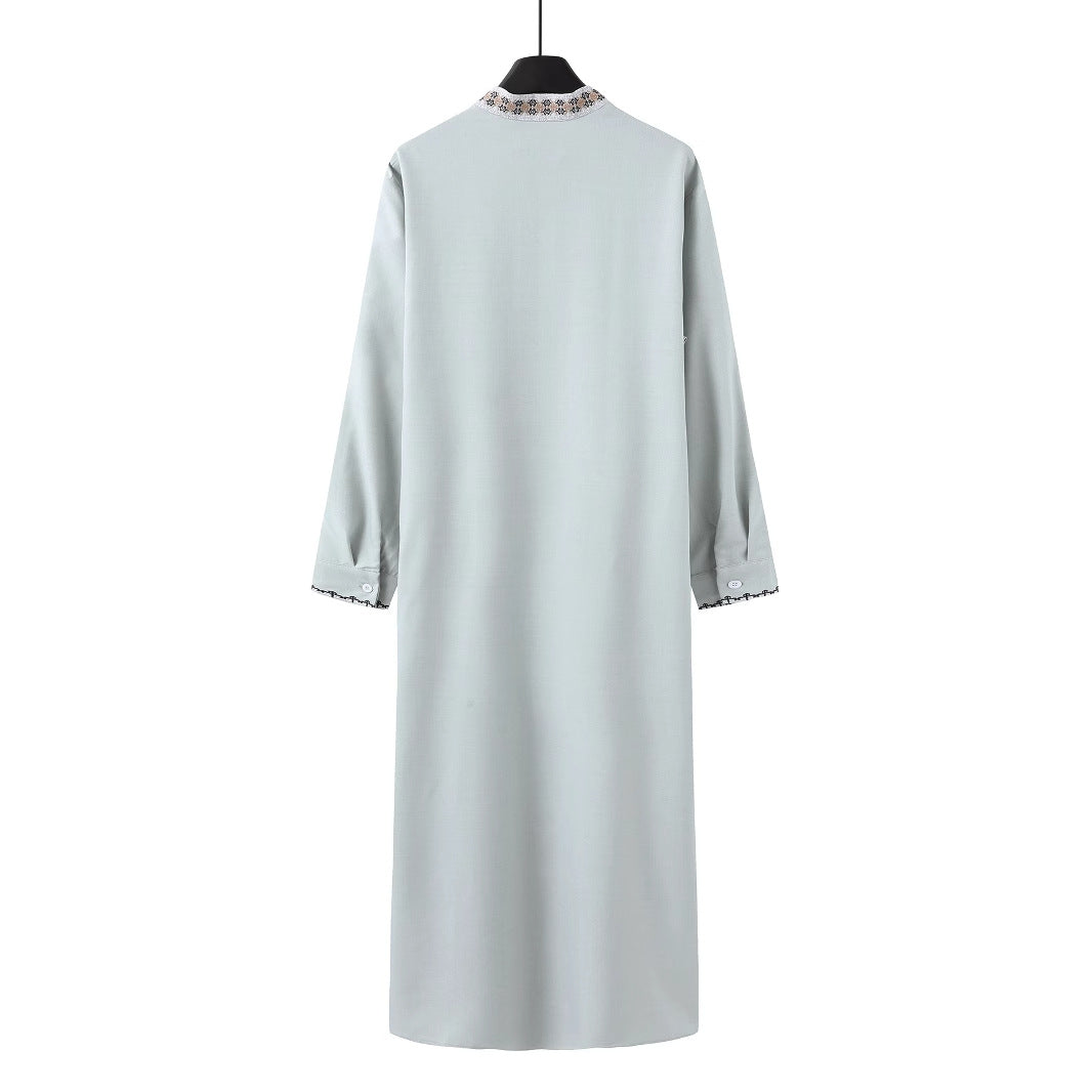Loose Lapel Djellaba